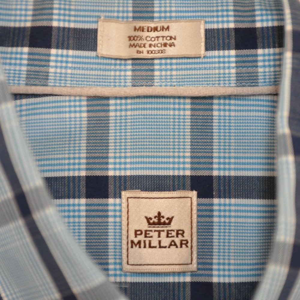 Peter Millar Button Down M - Picture 4 of 6
